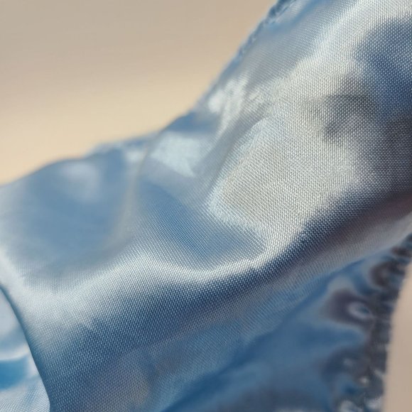 Carters I Love My Mom Blue Fleece Satin Lovey Security Blanket Rattle - Picture 6 of 8